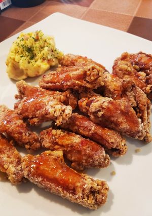手羽中のかりかりアジアン風唐揚げ-レシピのメイン写真