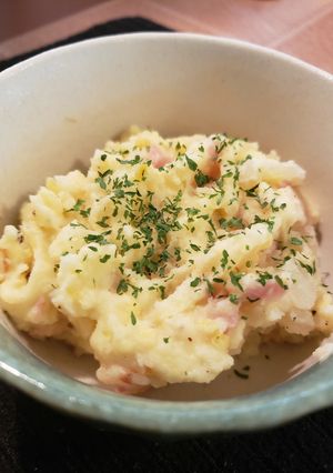 しっかり美味しいポテトサラダ-レシピのメイン写真