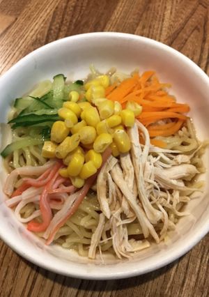 冷やし中華-レシピのメイン写真