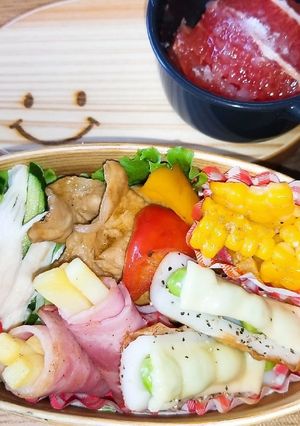娘のお弁当　R4.8.3-レシピのメイン写真