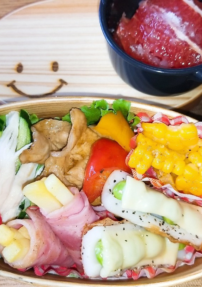 娘のお弁当　R4.8.3-レシピのメイン写真