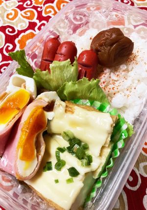 2022/8/3 お弁当-レシピのメイン写真
