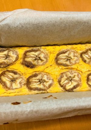 簡単♪低脂質おからバナナケーキ！ヘルシー-レシピのメイン写真