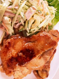 簡単鶏の照り焼き-レシピのメイン写真