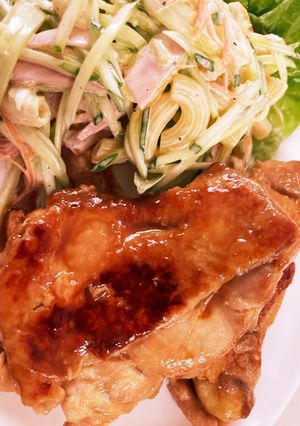 簡単鶏の照り焼き-レシピのメイン写真