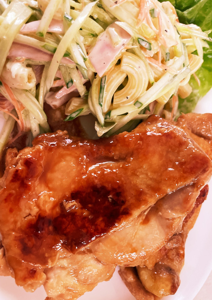 簡単鶏の照り焼き-レシピのメイン写真