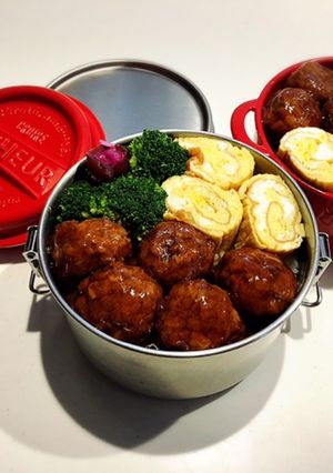 のっけ弁当2022.08.03-レシピのメイン写真