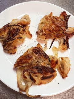 切って混ぜて焼く☆玉ねぎとチクワのお焼き-レシピのメイン写真