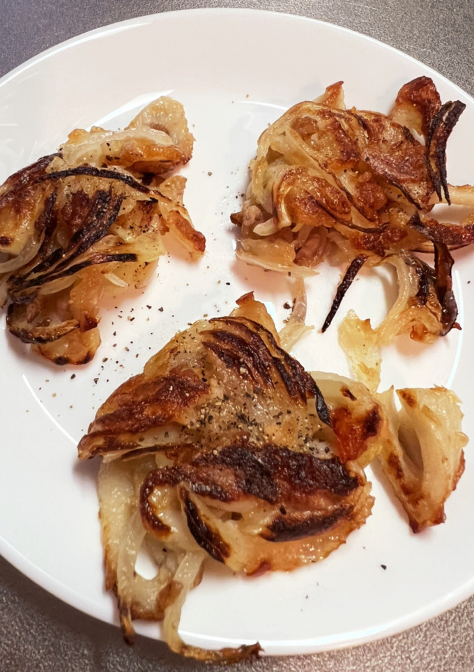 切って混ぜて焼く☆玉ねぎとチクワのお焼き-レシピのメイン写真