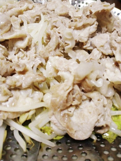 レタス、もやしと蒸し豚-レシピのメイン写真