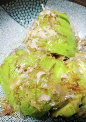 あっさりアボカドの白出汁浸し-レシピのメイン写真