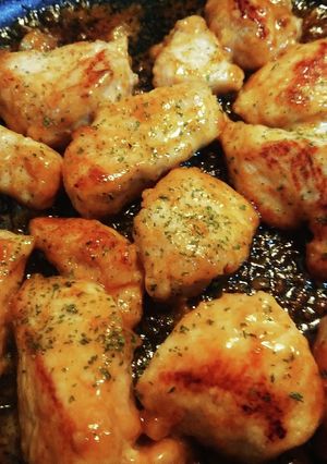 鶏むね肉のオイマヨ炒め-レシピのメイン写真