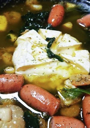我が家のアヒージョ-レシピのメイン写真