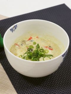 レンチン!台湾風豆乳スープ-レシピのメイン写真