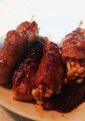 えのきの大葉&肉巻き-レシピのメイン写真