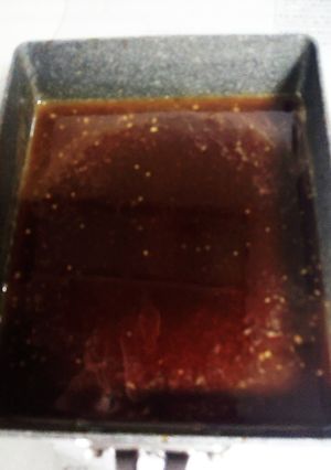ハニーマスタードソース-レシピのメイン写真