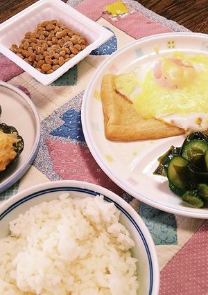 パパの朝ご飯Ver.20220803-レシピのメイン写真