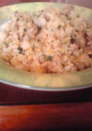 簡単ドライカレーチャーハン？？？-レシピのメイン写真