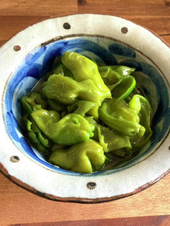 ピーマンの煮物-レシピのメイン写真