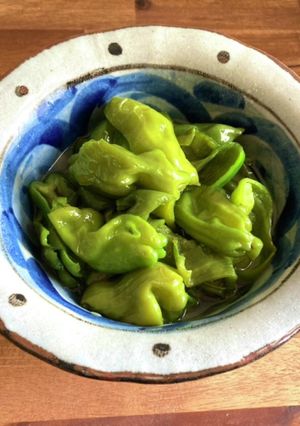 ピーマンの煮物-レシピのメイン写真