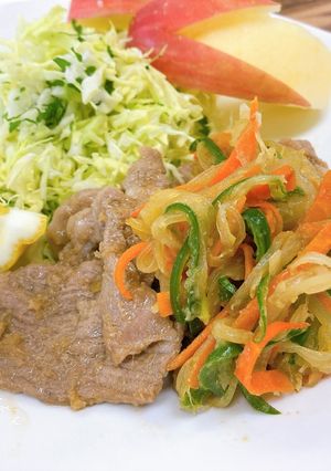 豚肉の生姜焼き-レシピのメイン写真