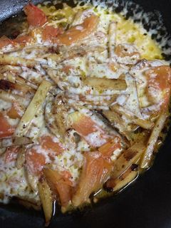 じゃがいもとトマトのチーズ焼き-レシピのメイン写真