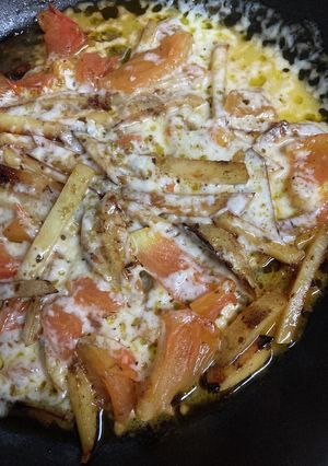 じゃがいもとトマトのチーズ焼き-レシピのメイン写真