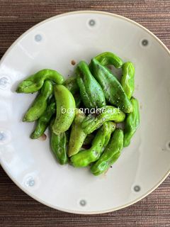 トウガラシのバター醤油炒め-レシピのメイン写真