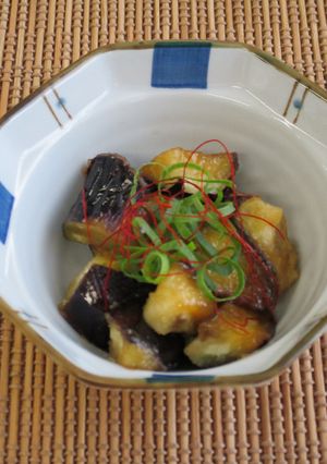 茄子の南蛮漬け（透析食）-レシピのメイン写真
