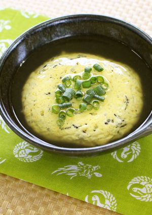 豆腐の卵蒸し-レシピのメイン写真