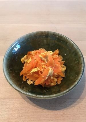 にんじんシリシリ★神戸市学校給食レシピ-レシピのメイン写真