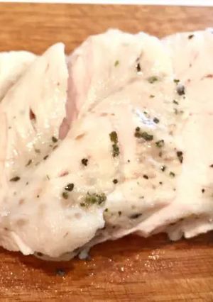 ヨーグルティアで簡単「ハーブチキン」-レシピのメイン写真
