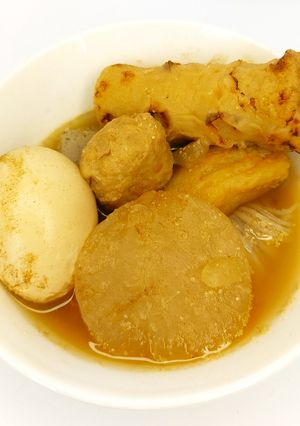 糸島鰹液茶漬け　おでん-レシピのメイン写真