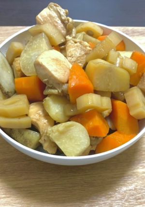 具だくさん簡単煮物♧筑前煮-レシピのメイン写真