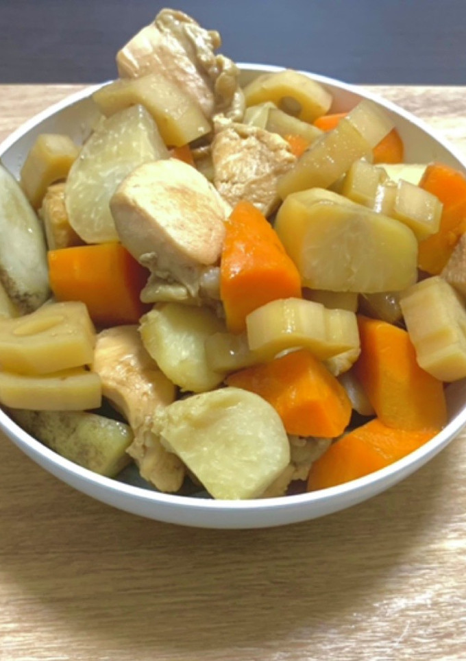 具だくさん簡単煮物♧筑前煮-レシピのメイン写真