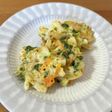 うどんと野菜のおやき 幼児食 つかみ食べ