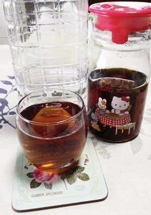浮腫が取れない時は麦茶を飲みましょう-レシピのメイン写真