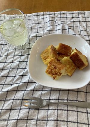 簡単っす!小学生が作るフレンチトースト-レシピのメイン写真