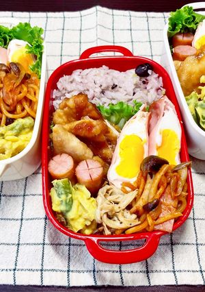 毎日のお弁当377-レシピのメイン写真