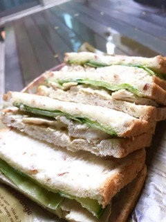 パパっと作れる「ハーブチキンサンド」-レシピのメイン写真