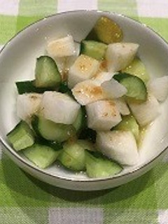 長芋の梅サラダ(透析食)-レシピのメイン写真