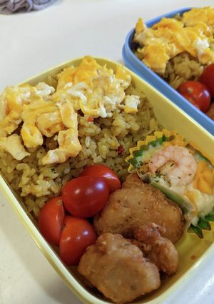 夏休みのお弁当　8/2-レシピのメイン写真