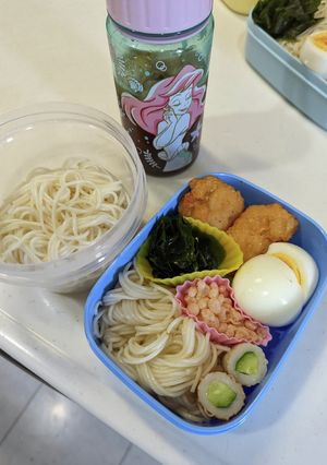夏休みのお弁当　8/3-レシピのメイン写真