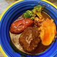 ピリ辛メキシカンハンバーグ