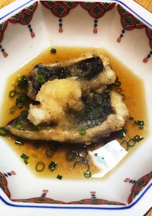 白身魚のおろし揚げ-レシピのメイン写真