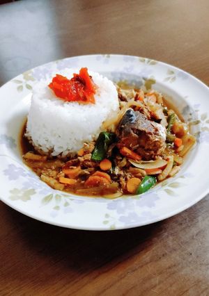 レンチン!サバ缶カレー-レシピのメイン写真
