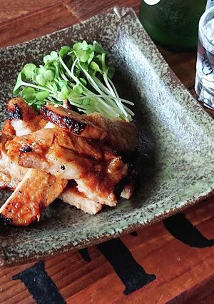 おうち居酒屋★ピリ辛が最高！豚肉グリル-レシピのメイン写真