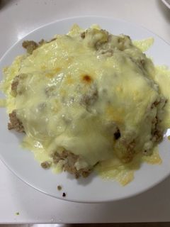 簡単!スコップコロッケのチーズのせ-レシピのメイン写真
