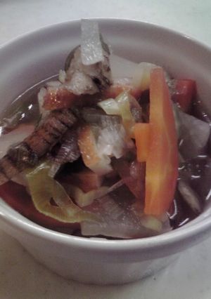 野菜たっぷり田舎っぺ汁-レシピのメイン写真