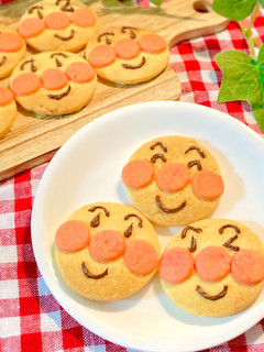 子供大喜び♡さくさくアンパンマンクッキー-レシピのメイン写真